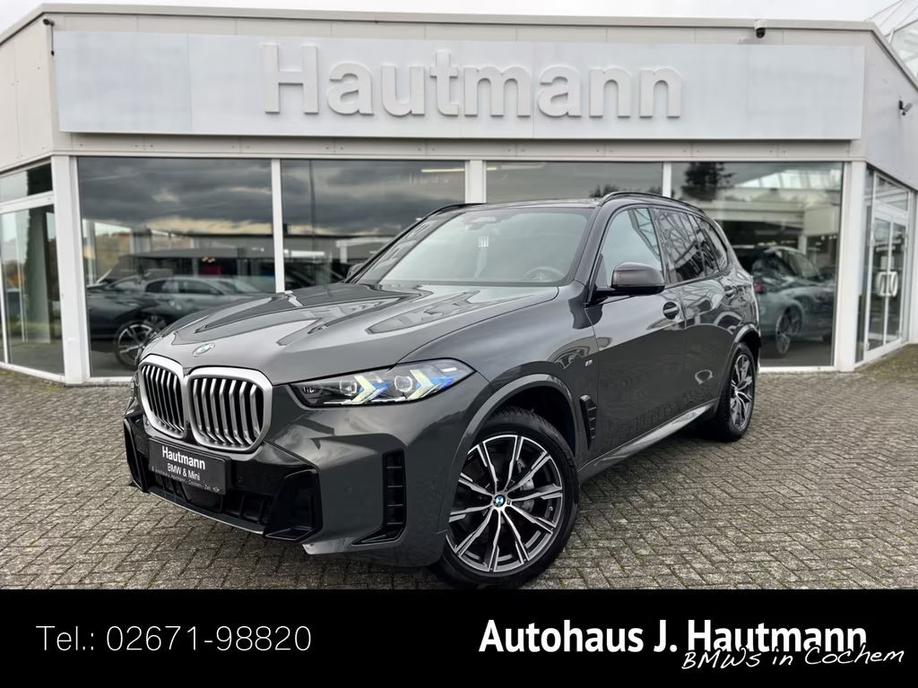 BMW X5 M-Sport xDrive