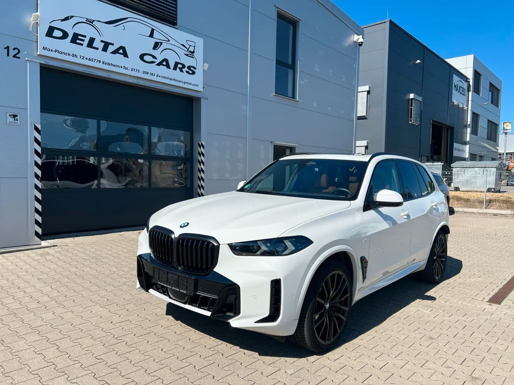 BMW X5 M-Sport xDrive