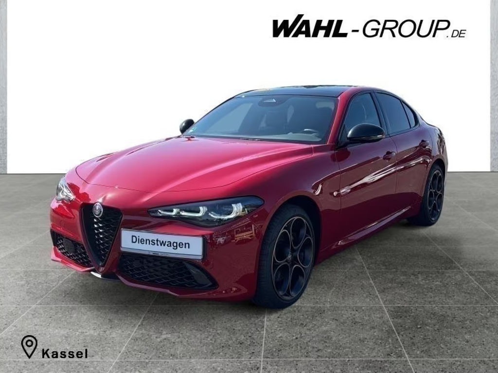 Alfa Romeo Giulia Turbo Q4