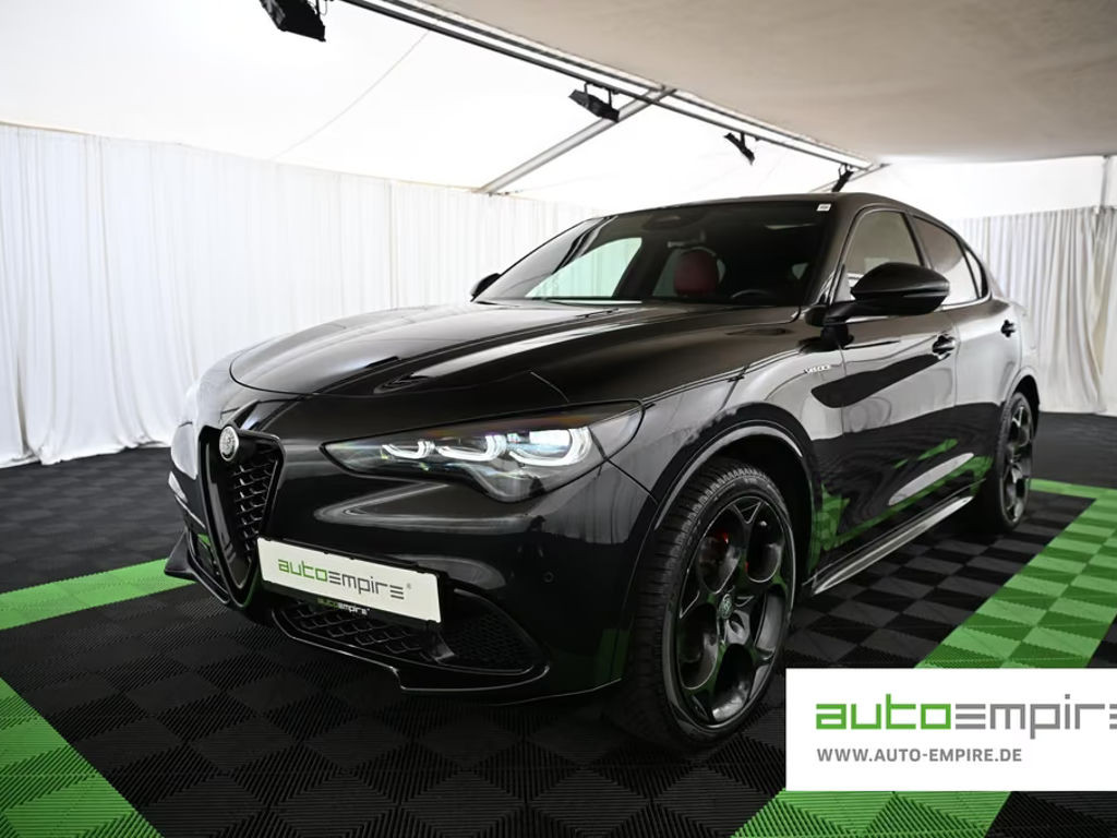 Alfa Romeo Stelvio Veloce Q4 AT8