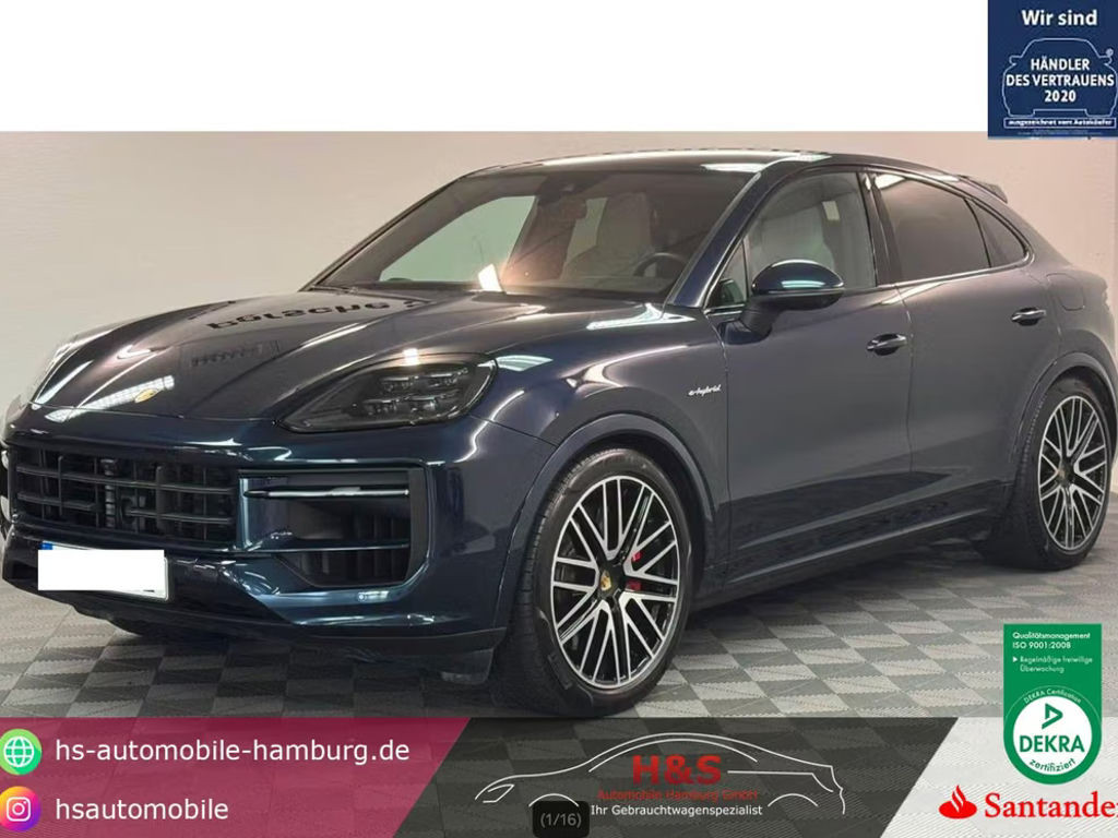 Porsche Cayenne E-Hybrid S Coupé