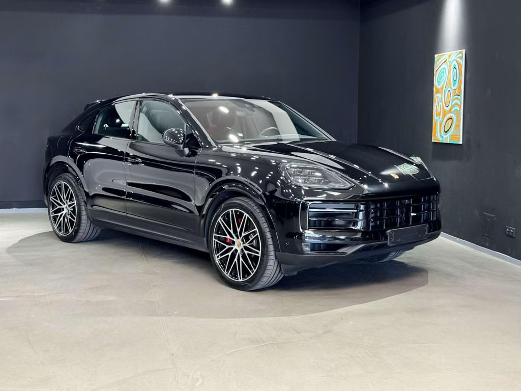 Porsche Cayenne E-Hybrid S