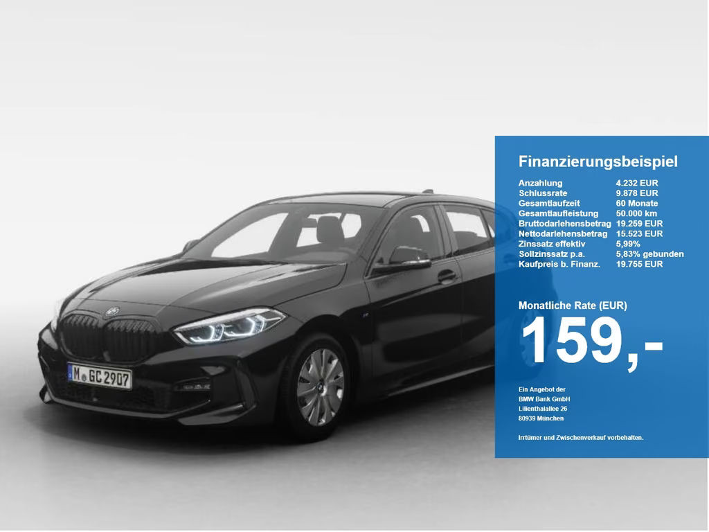 BMW 1 Serie 118 M-Sport Sedan 118i