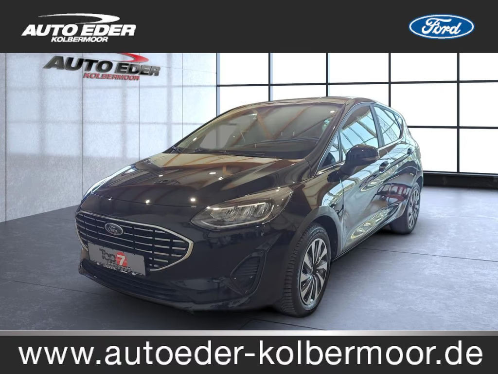 Ford Fiesta Titanium