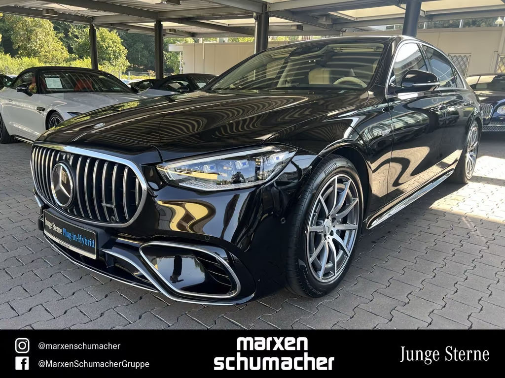 Mercedes-Benz A-Klasse AMG S Sedan S 63 AMG