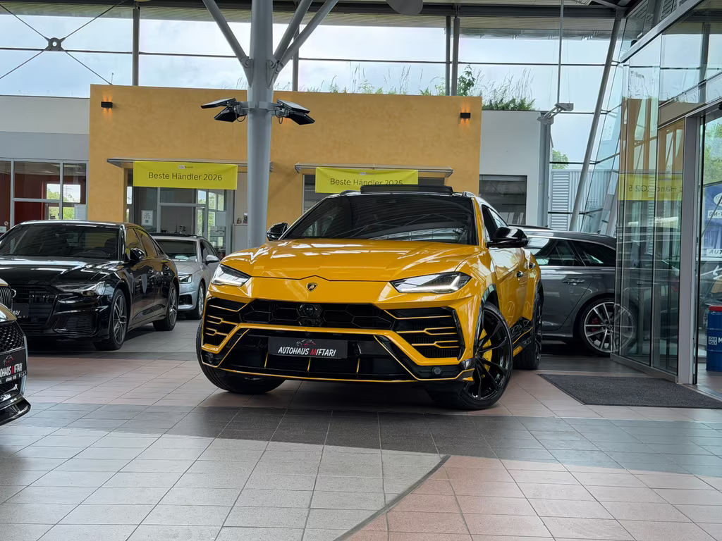 Lamborghini Urus Carbon Q-Citura Pano B&O HUD Ambiente 23"