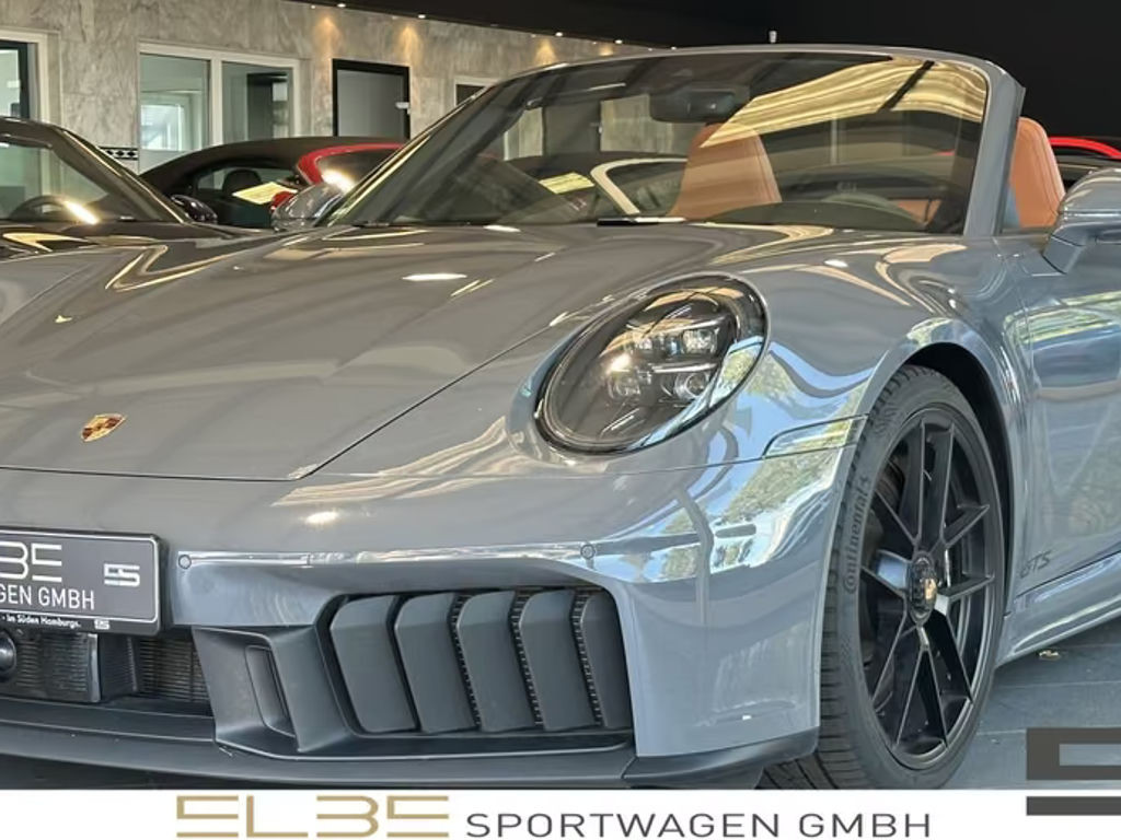 Porsche 911 GTS 992 Carrera Cabriolet