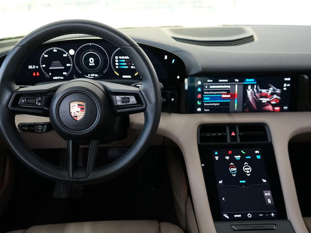 Porsche Taycan