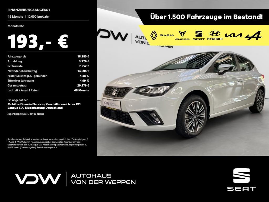 Seat Ibiza Style