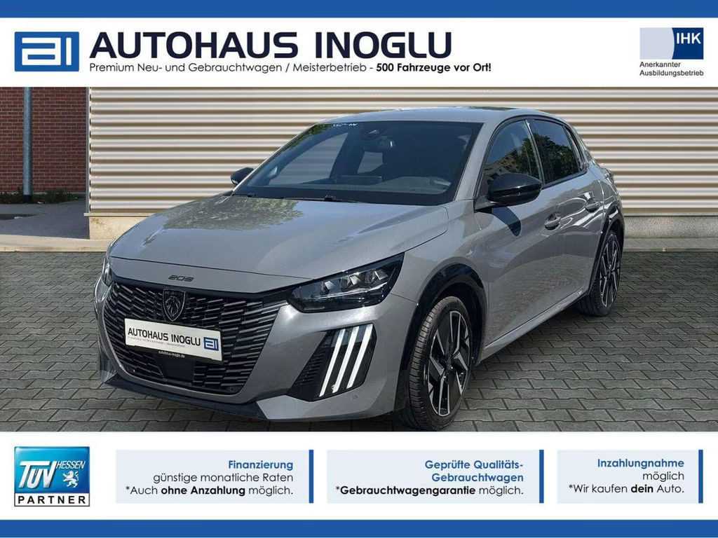 Peugeot e-208 GT-Line Hybrid