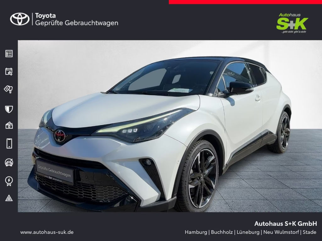 Toyota C-HR GR Hybride