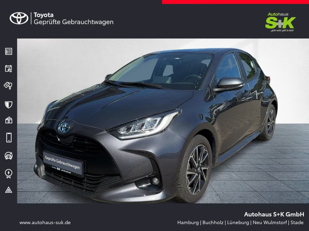 Toyota Yaris Team D