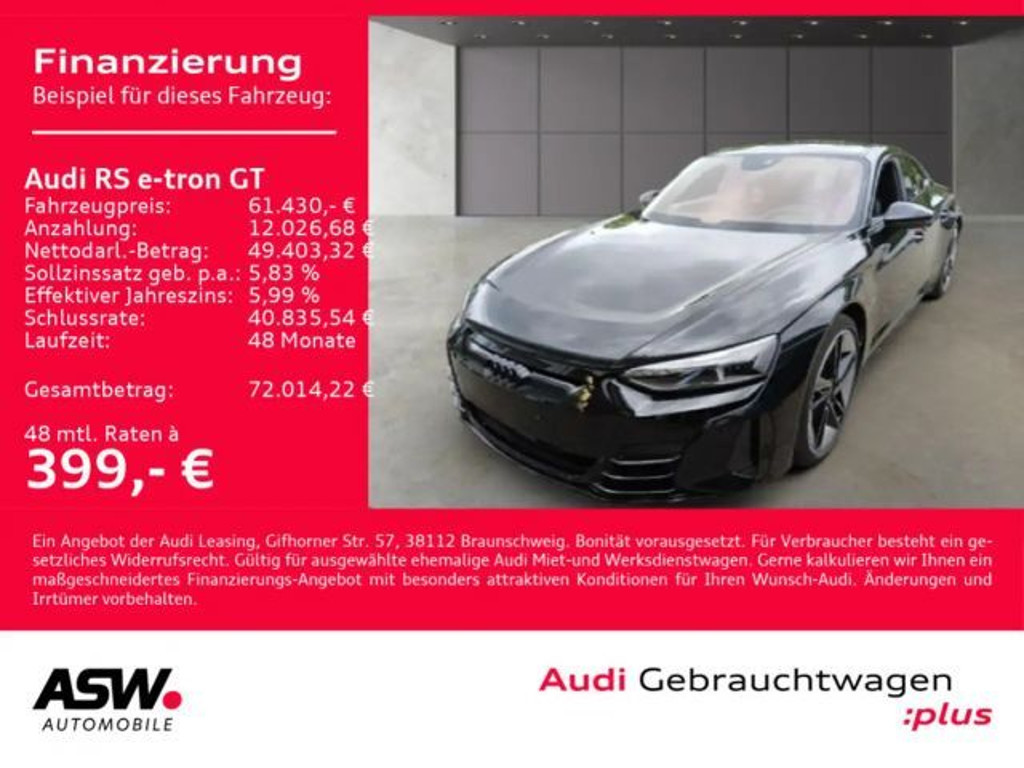 Audi RS e-tron GT Quattro