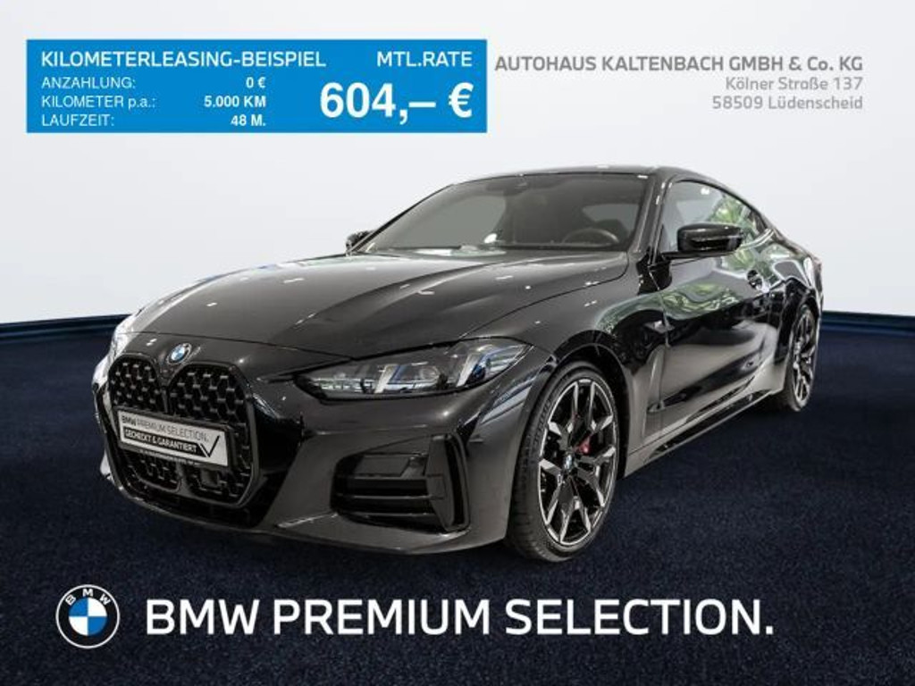 BMW 4 Serie 420 M-Sport Coupé 420i