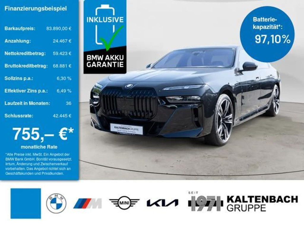 BMW i7 M-Sport xDrive Sedan