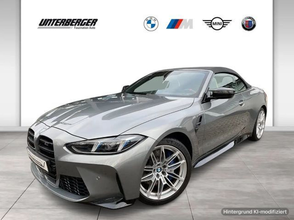 BMW M4 xDrive Cabrio Competition