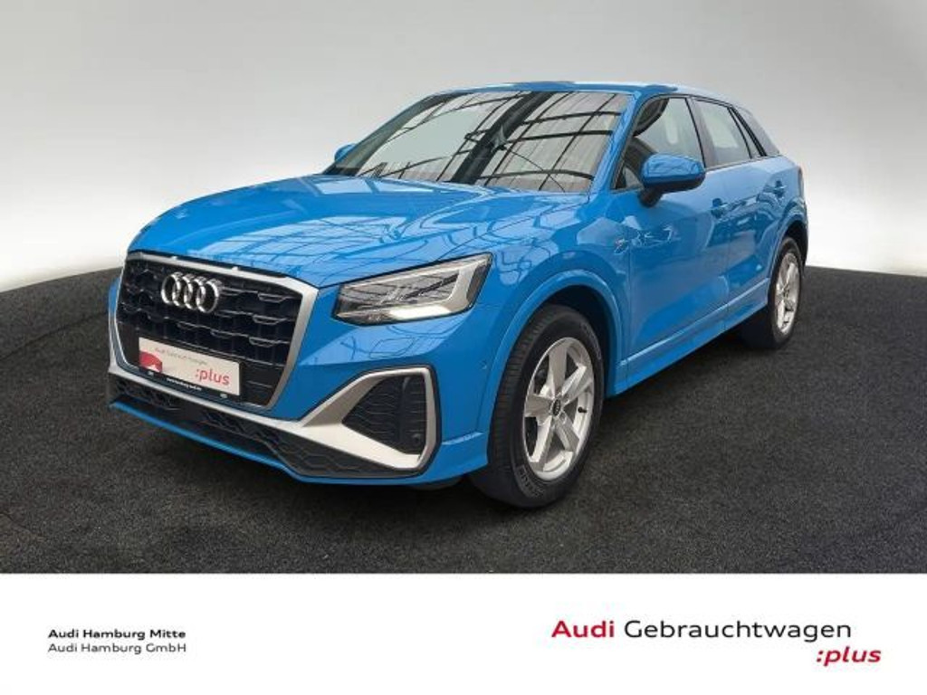 Audi Q2 S-Line S-Tronic 35 TFSI