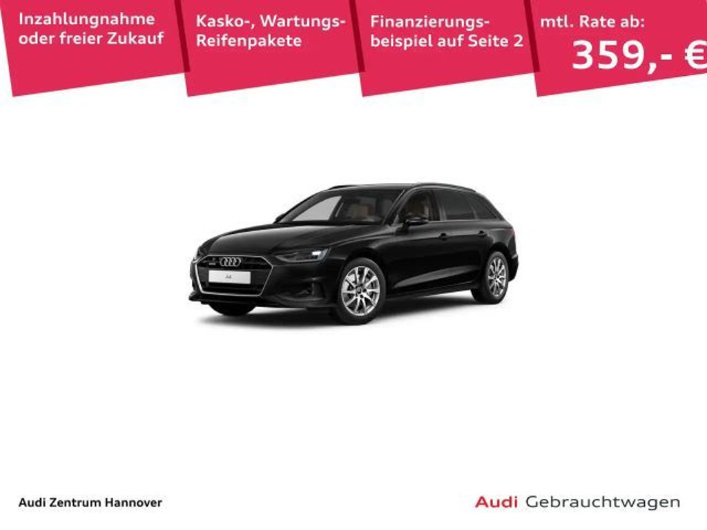 Audi A4 Quattro 40 TDI