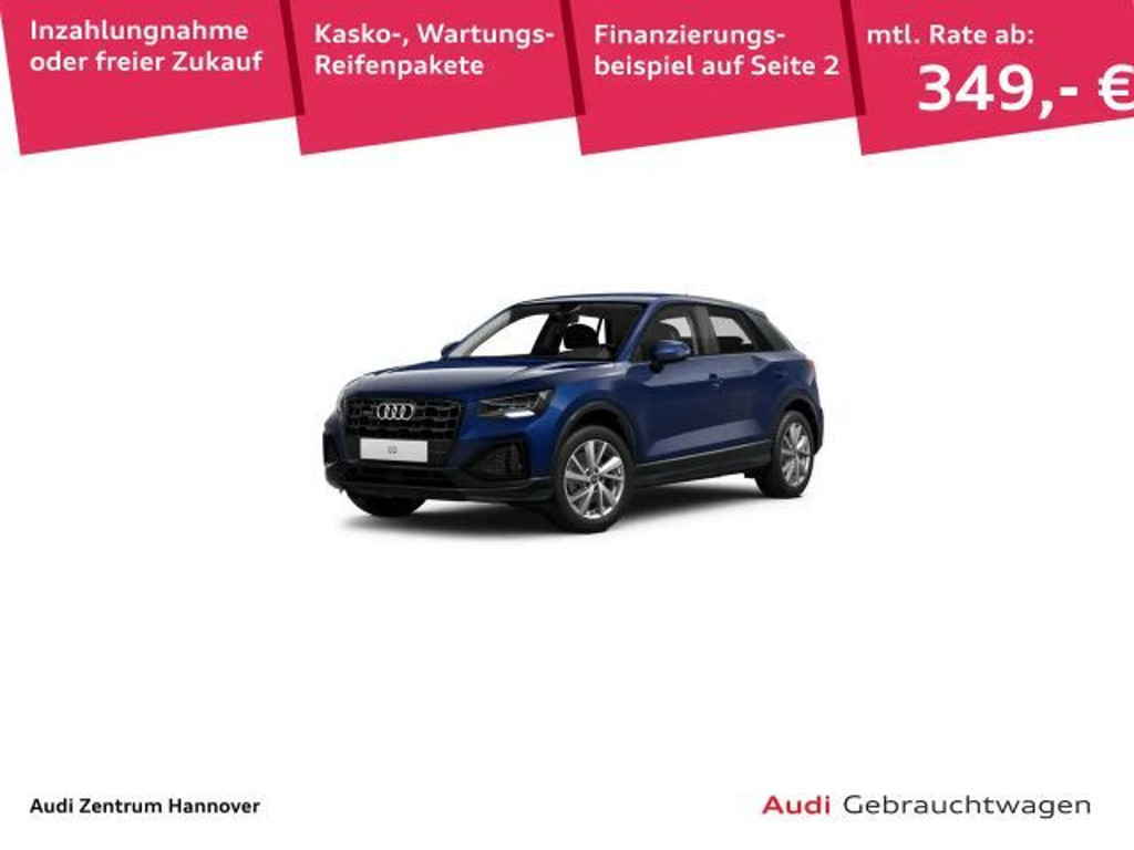 Audi Q2 Quattro 35 TDI