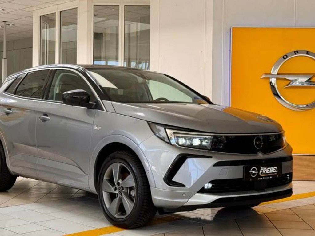 Opel Grandland Eleg./AHZV/KAMERA/Navi/Sitzhg/Lenkradhzg/LED/Allwetter