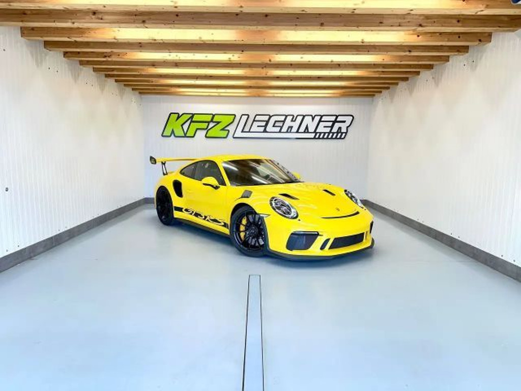 Porsche 911 GT3 Coupé 4
