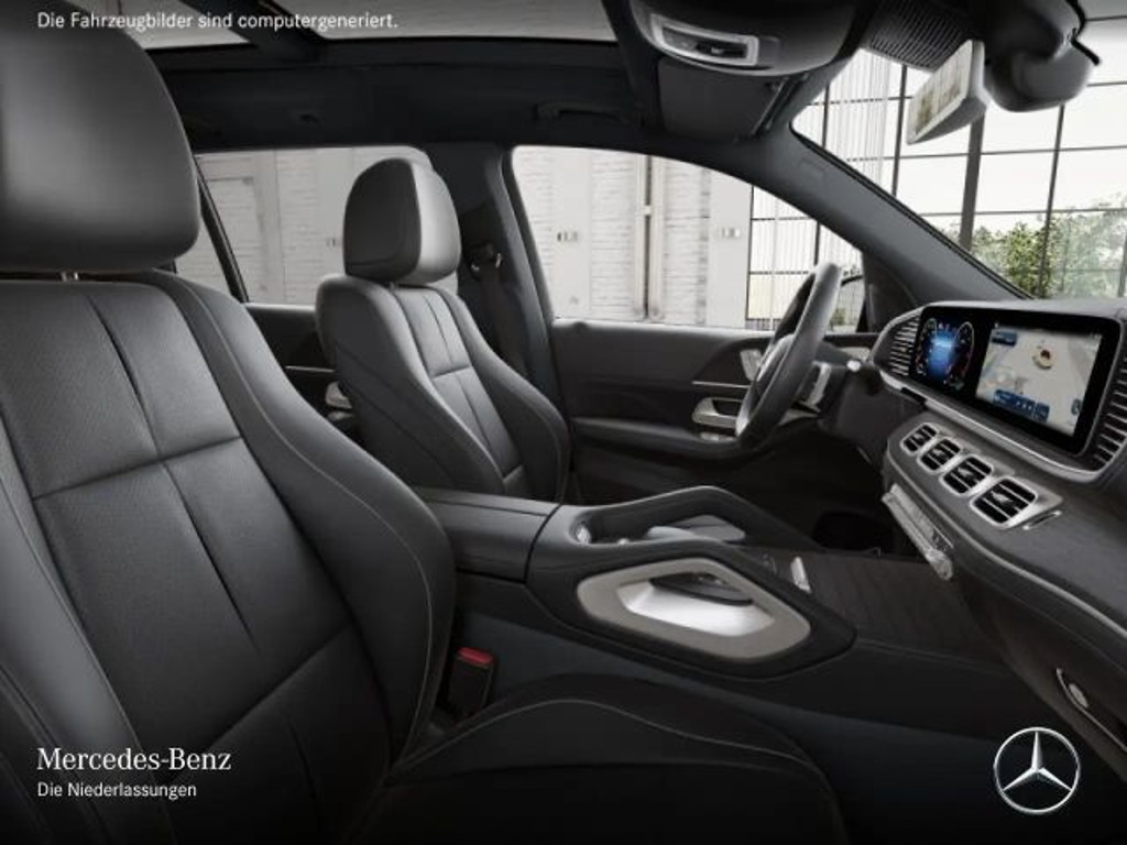 Mercedes-Benz GLS-Klasse