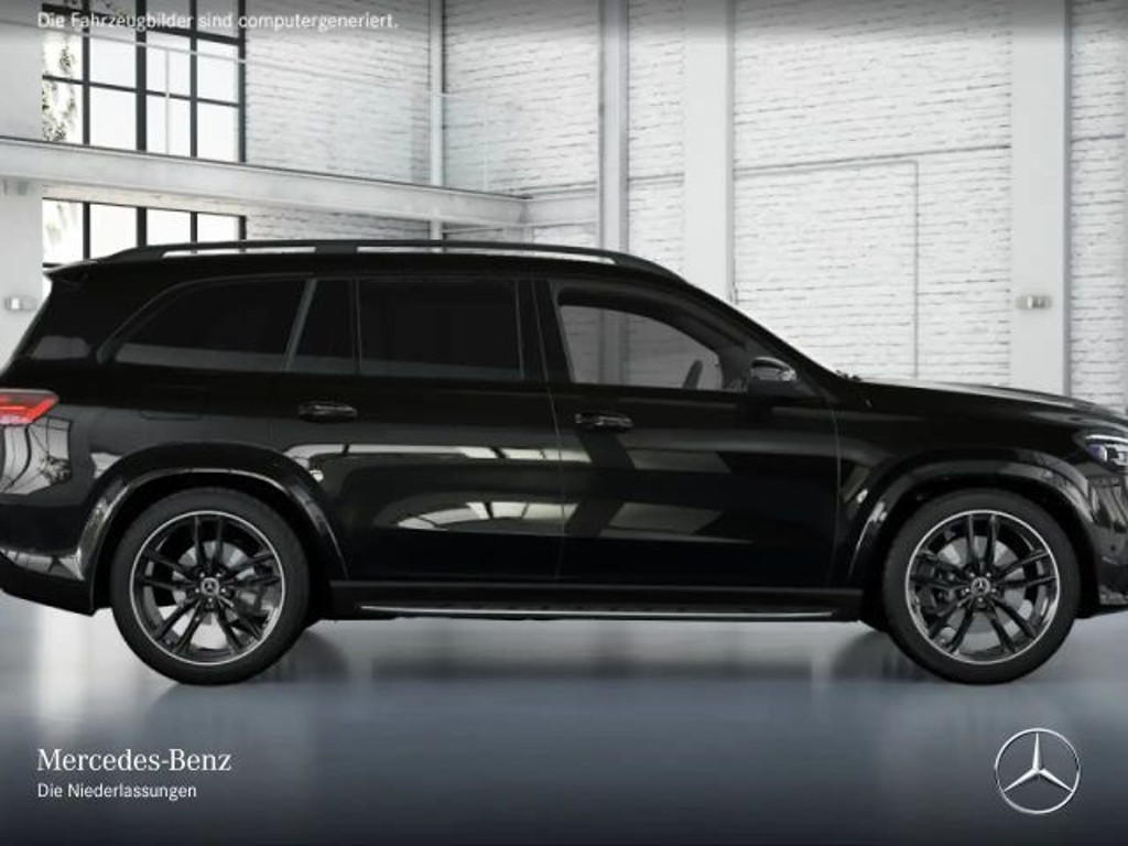 Mercedes-Benz GLS-Klasse