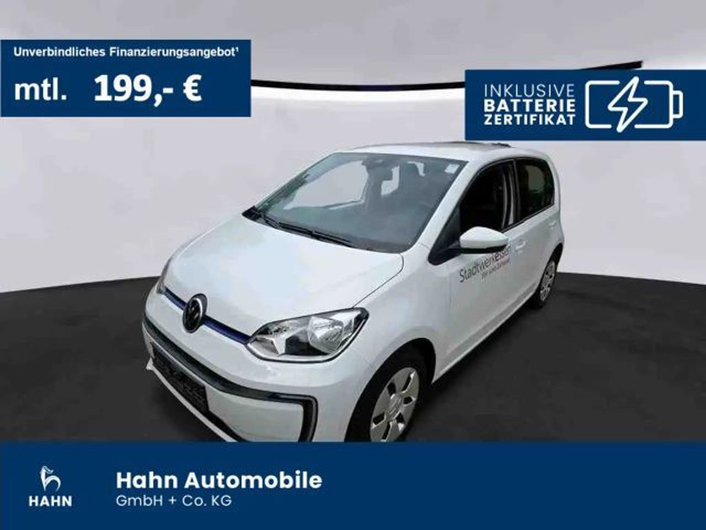 Volkswagen e-up! Move up! Move
