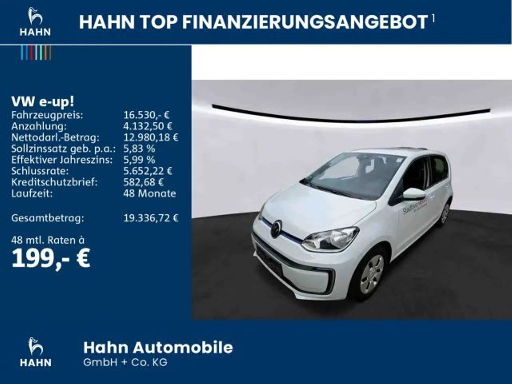 Volkswagen e-up!