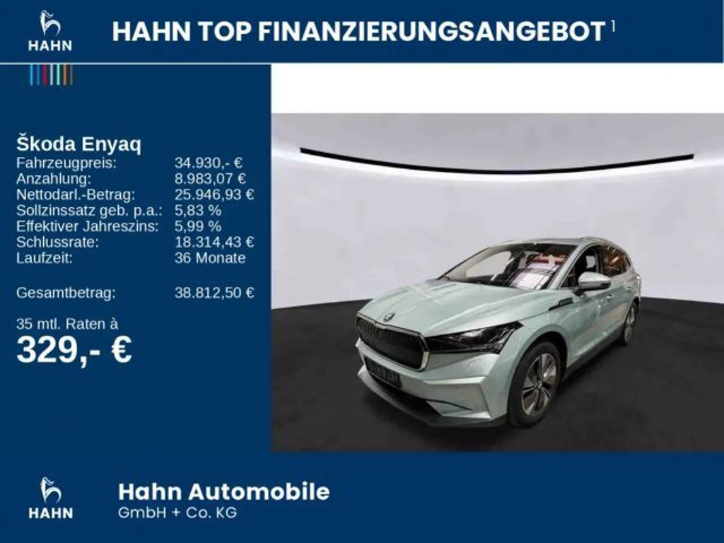 Skoda Enyaq iV
