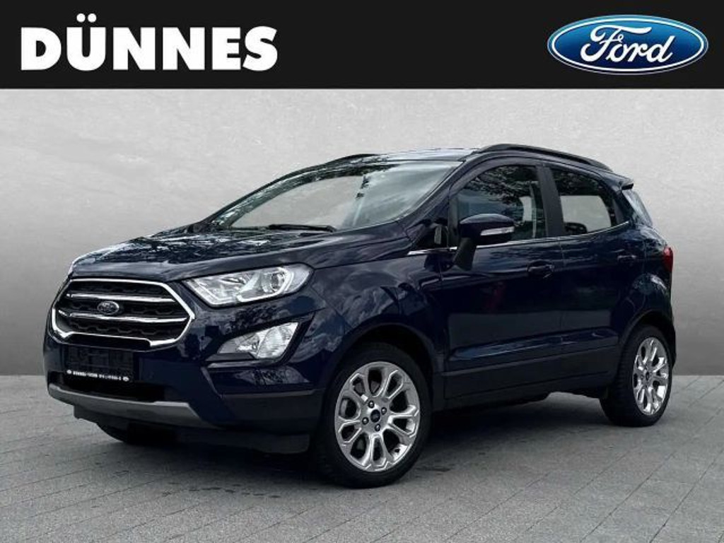 Ford EcoSport EcoBoost Titanium