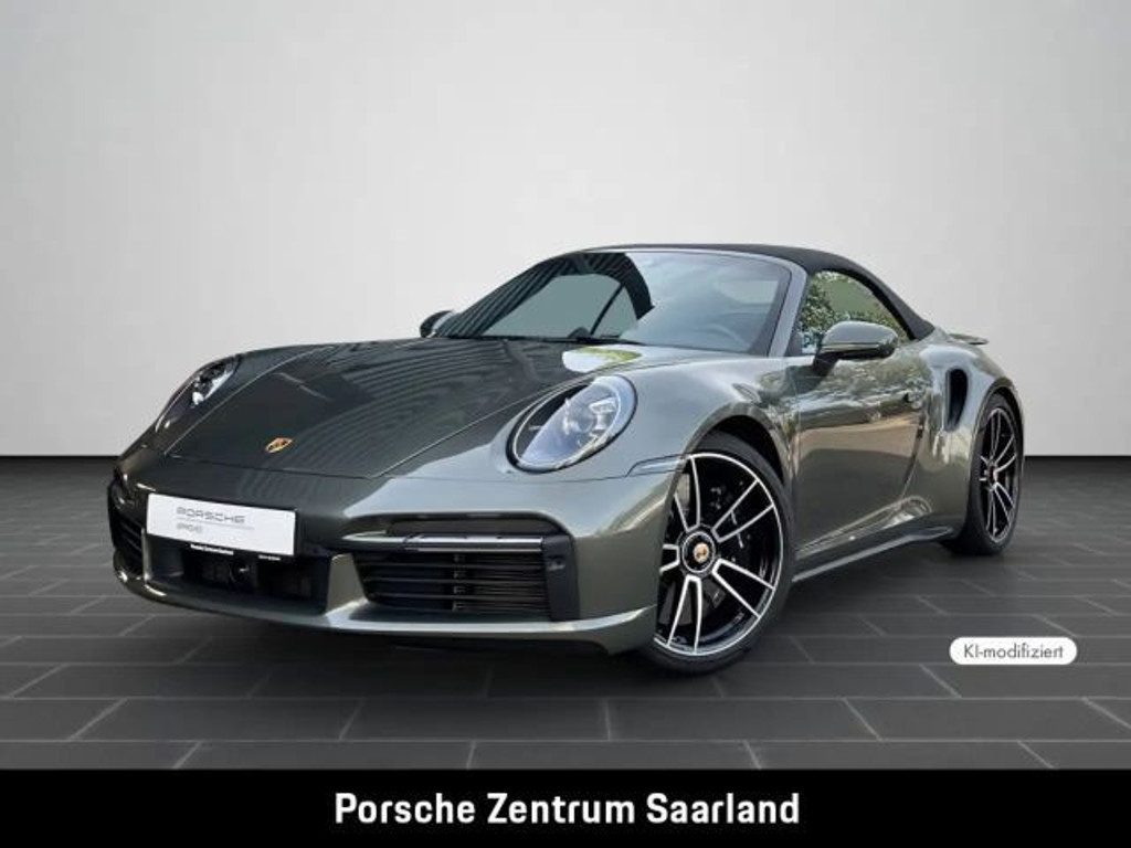 Porsche 911 Turbo 992 Cabriolet