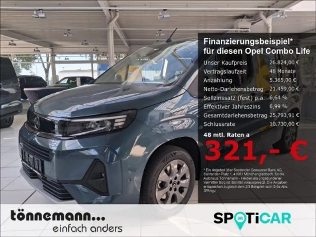 Opel Combo Grand Sport Life GS-Line