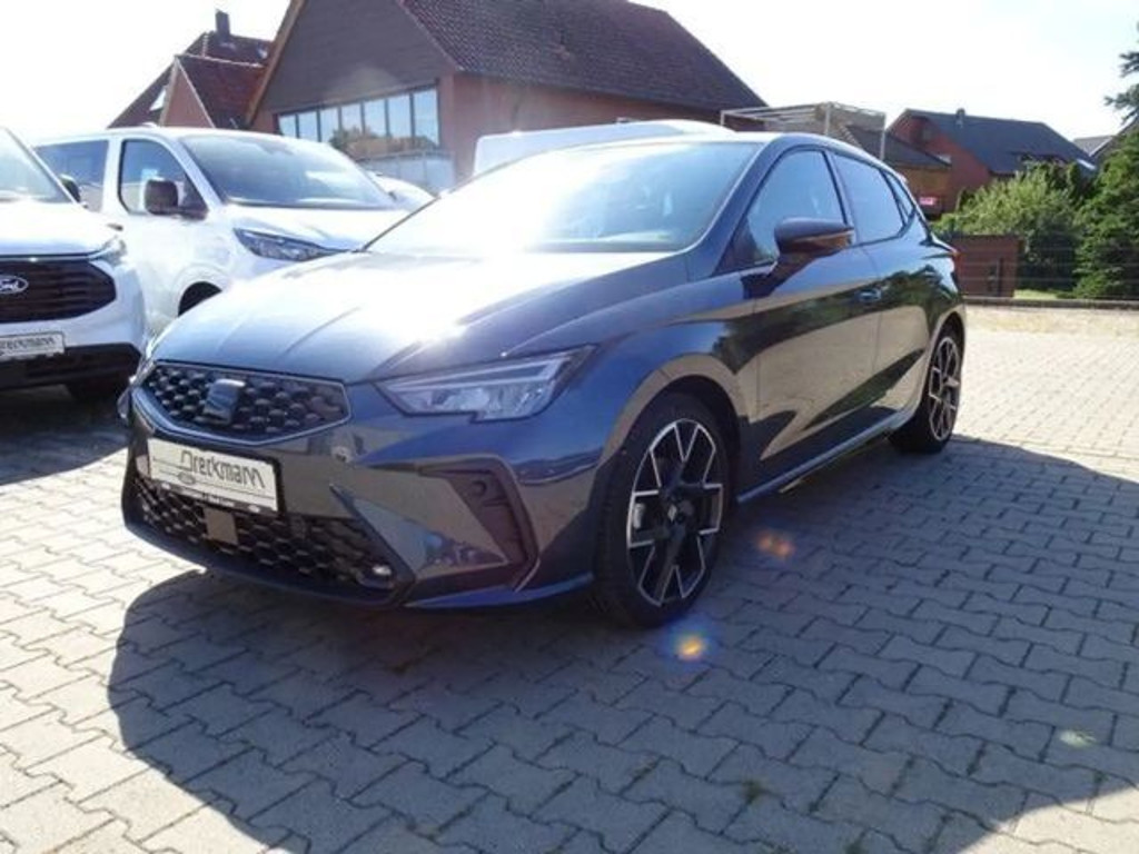 Seat Ibiza FR-lijn 1.0 TSI Black