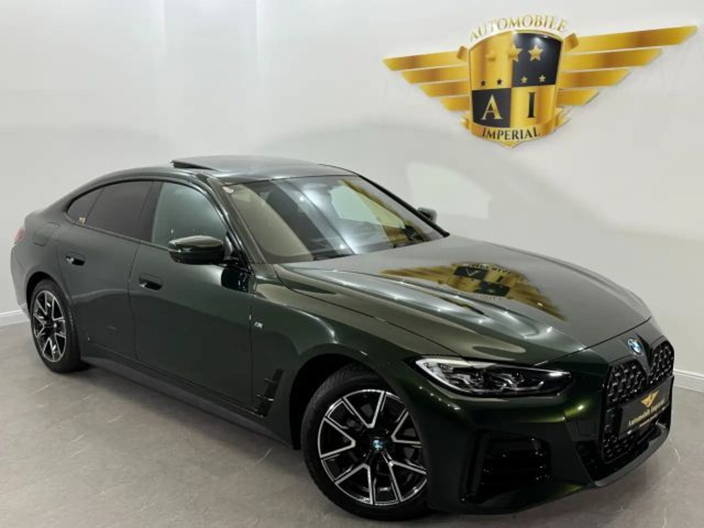 BMW 4 Serie 420 Coupé Gran Coupé 420i