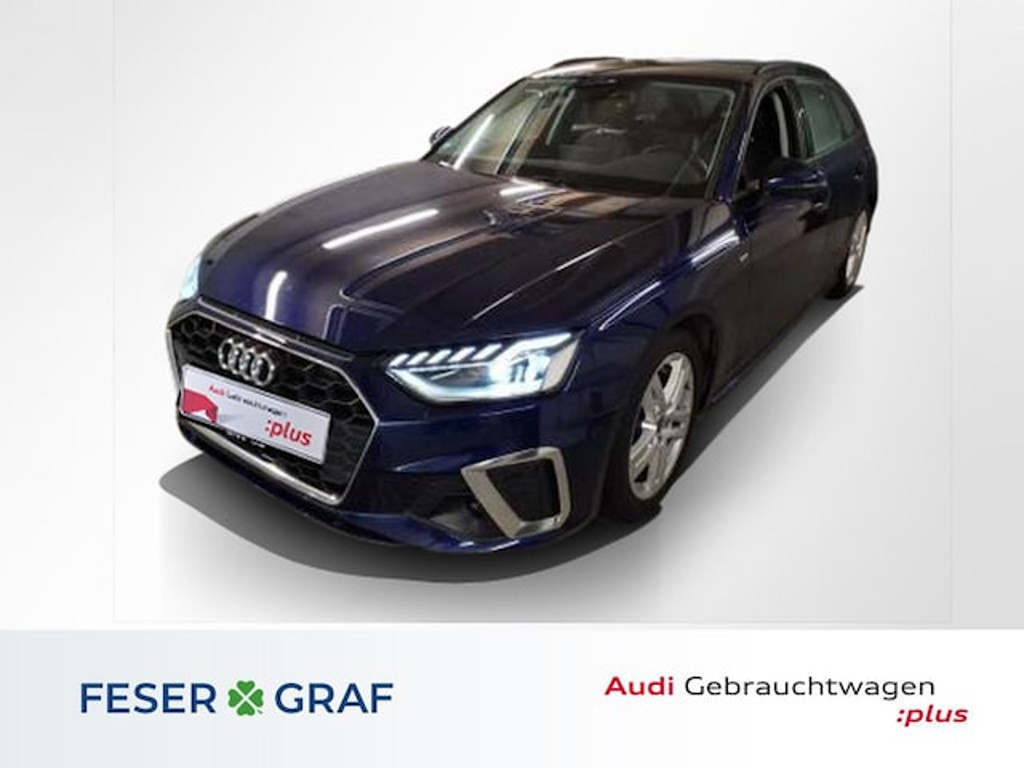 Audi A4 Avant S-Line S-Tronic 35 TDI