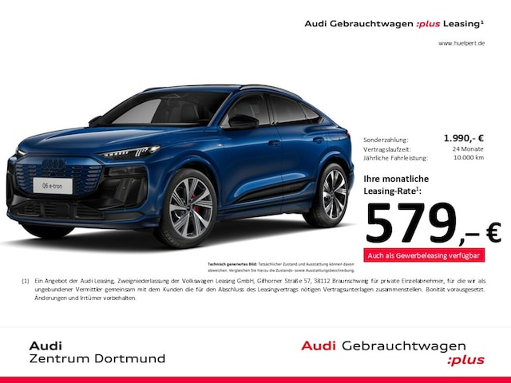 Audi Q6 e-tron