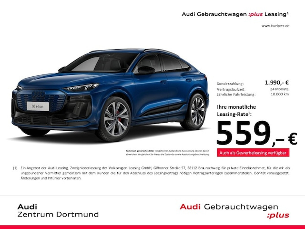 Audi Q6 e-tron