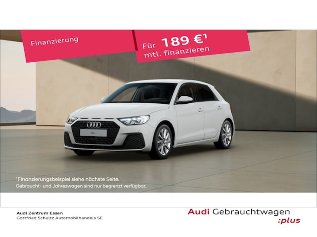 Audi A1 Sportback S-Tronic 25 TFSI
