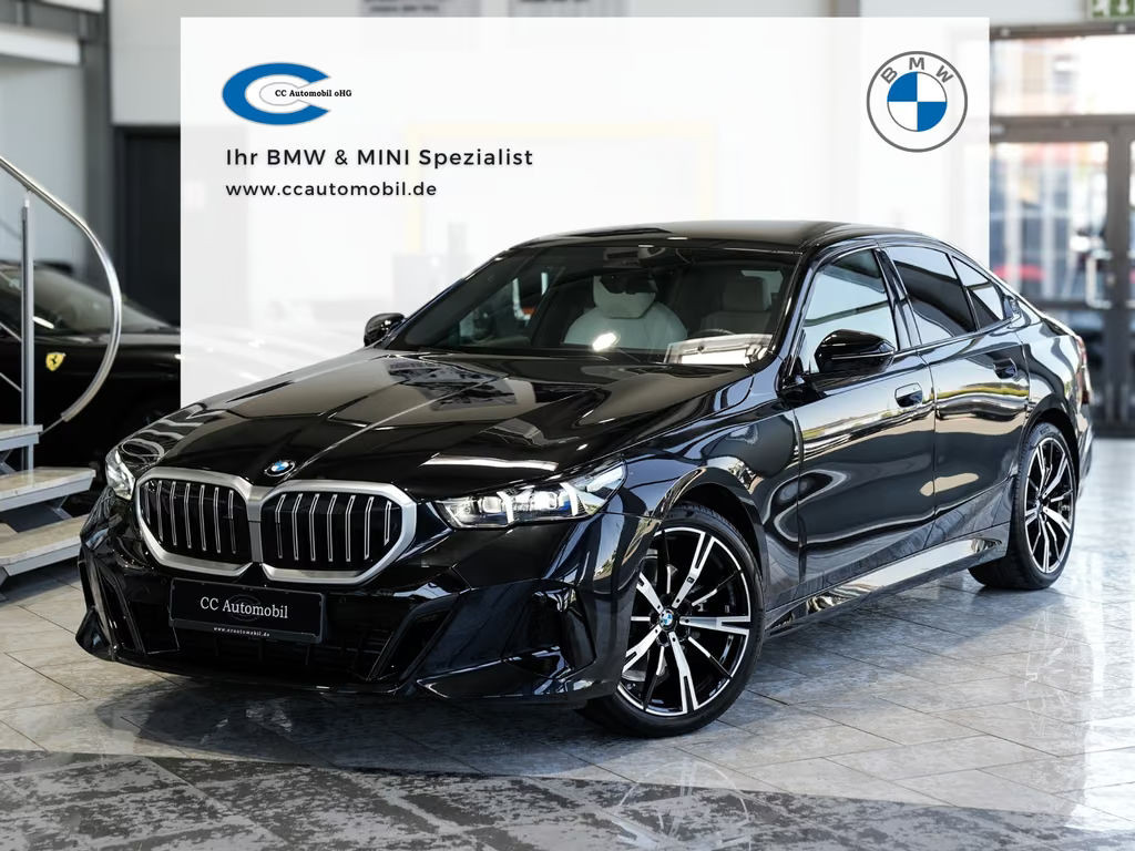 BMW 5 Serie 520 M-Sport xDrive Sedan 520d