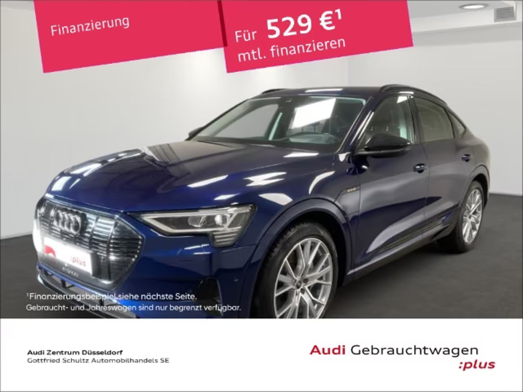 Audi e-tron Sportback Quattro 55