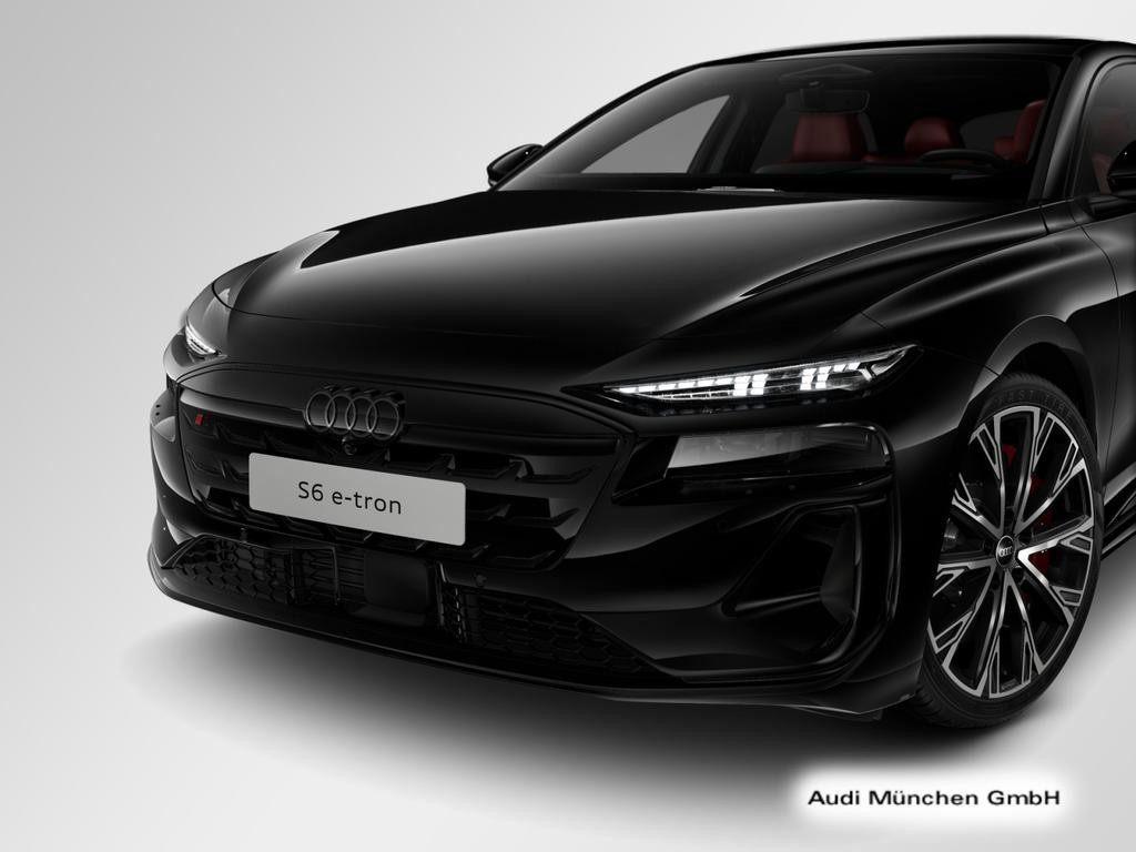 Audi S6 e-tron