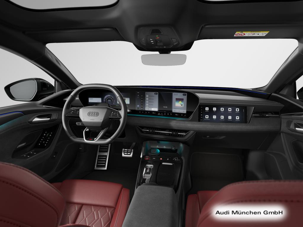 Audi S6 e-tron