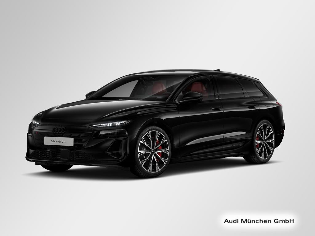 Audi S6 e-tron
