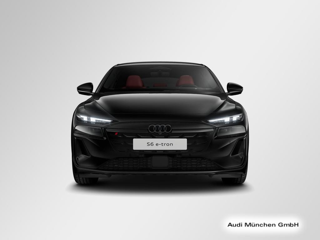 Audi S6 e-tron