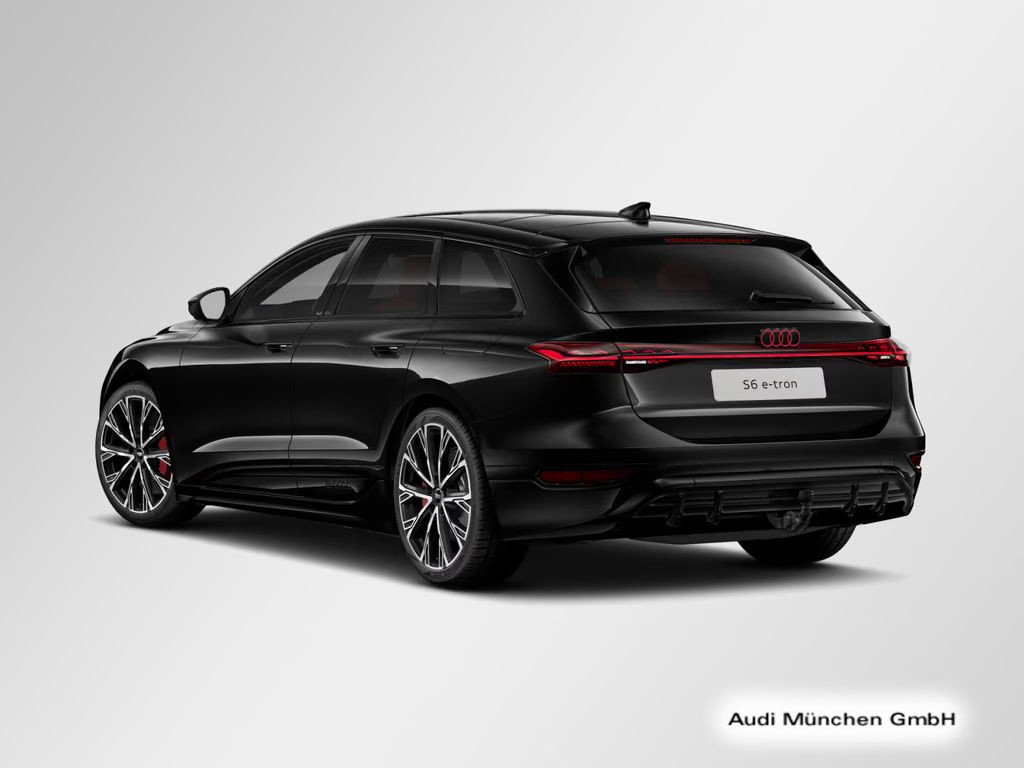 Audi S6 e-tron