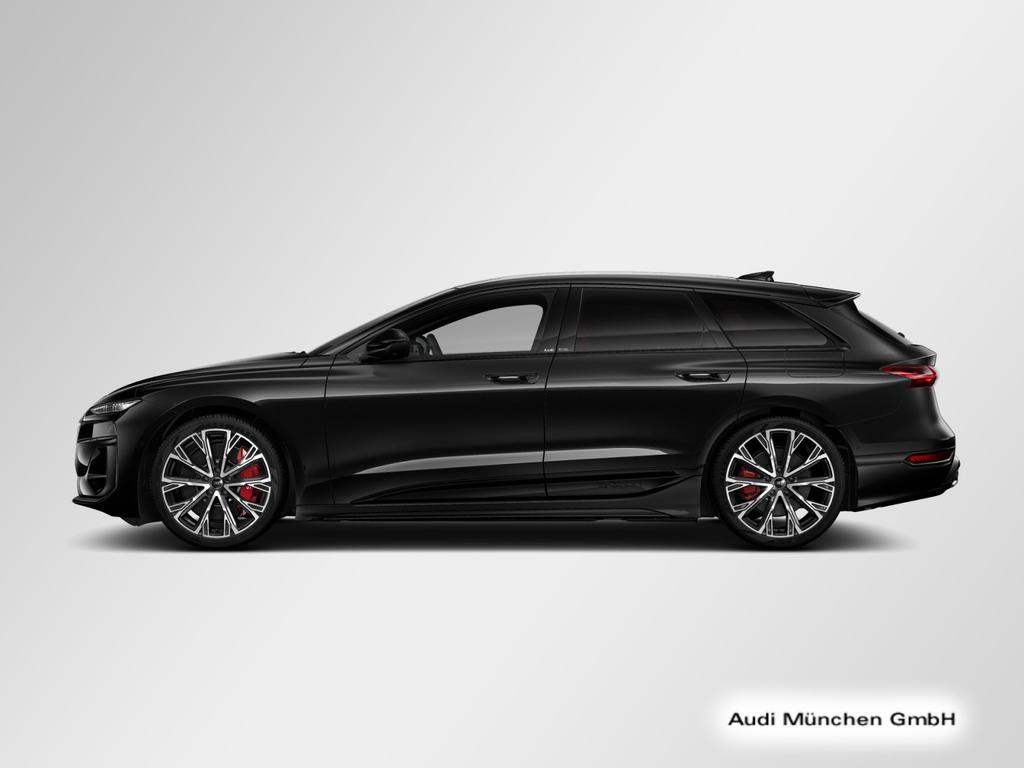 Audi S6 e-tron