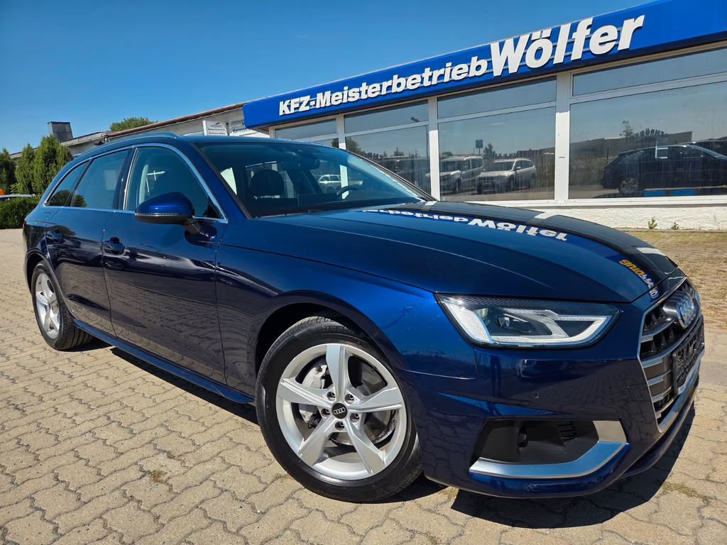 Audi A4 Avant 40 TFSI