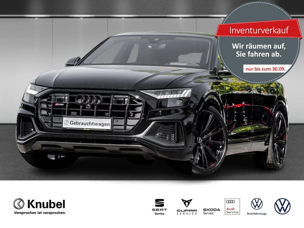 Audi SQ8 4.0 TFSI