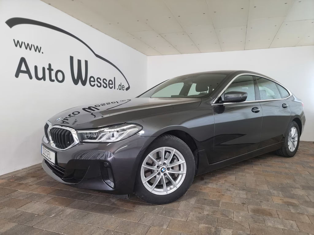 BMW 6 Serie 620 Gran Turismo Sedan 620d